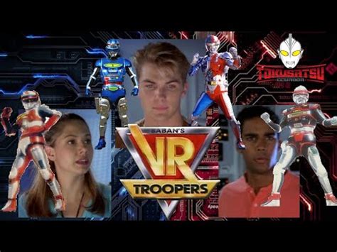  VR Troopers: De kracht van de technologie ontketend tegen een kwaadaardige computerintelligent!