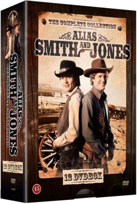  Alias Smith and Jones: Twee rebelse cowboys die de wet negeren en het recht dienen!