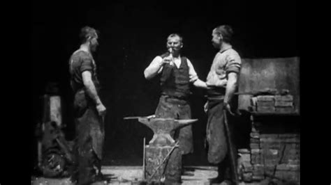  Blacksmith Scene! A Forging Feast for the Eyes Featuring Early Cinematic Wonders