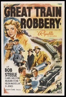 The Great Train Robbery! A Story of Daring Outlaws and Early Cinematic Innovation!